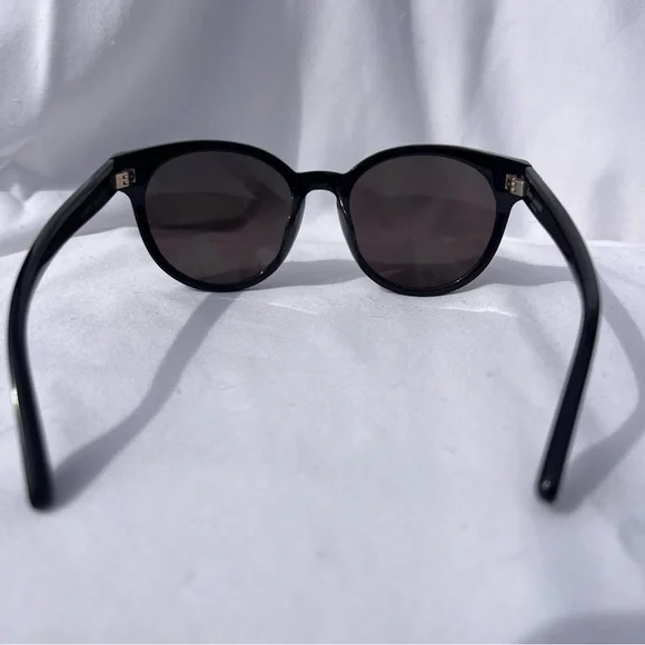 Saint Laurent YSL Acetate Sunglasses SL M25/K Black - Picture 4 of 15